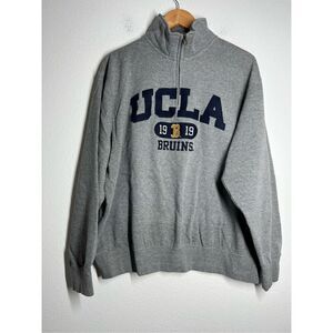 Women UCLA Bruins NCAA Sweatshirt Gray Blue Size L